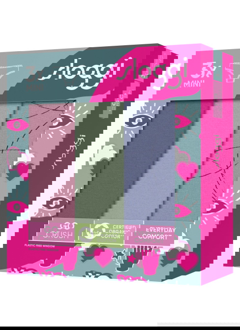 Majtki damskie sloggi GO Crush Mini C3P V008 - MULTIPLE COLOURS 8