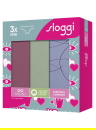 Majtki damskie sloggi GO Crush Mini C3P V008 - MULTIPLE COLOURS 8