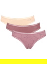 Majtki damskie sloggi GO Crush Mini C3P V002 - MULTIPLE COLOURS 2