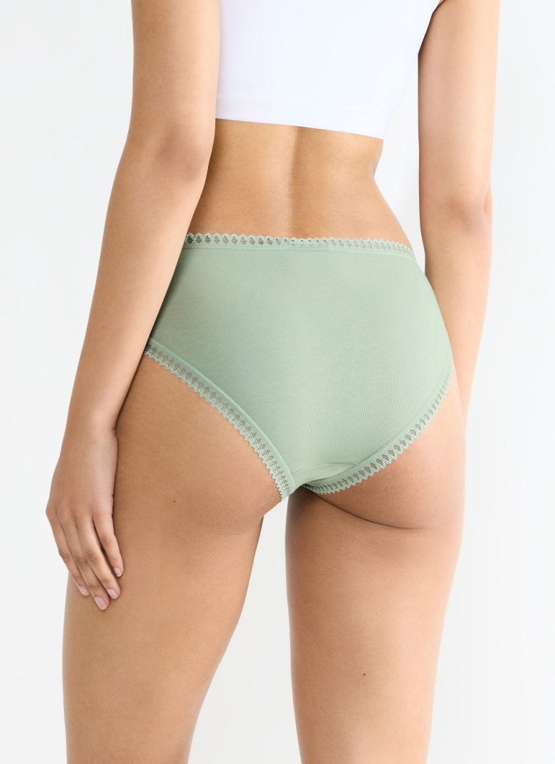 Majtki damskie sloggi GO Crush High leg C3P V008 - MULTIPLE COLOURS 8