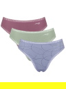 Majtki damskie sloggi GO Crush High leg C3P V008 - MULTIPLE COLOURS 8