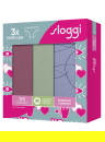 Majtki damskie sloggi GO Crush High leg C3P V008 - MULTIPLE COLOURS 8