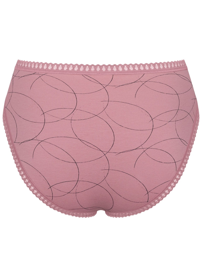 Majtki damskie sloggi GO Crush High leg C3P V002 - MULTIPLE COLOURS 2