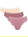 Majtki damskie sloggi GO Crush High leg C3P V002 - MULTIPLE COLOURS 2