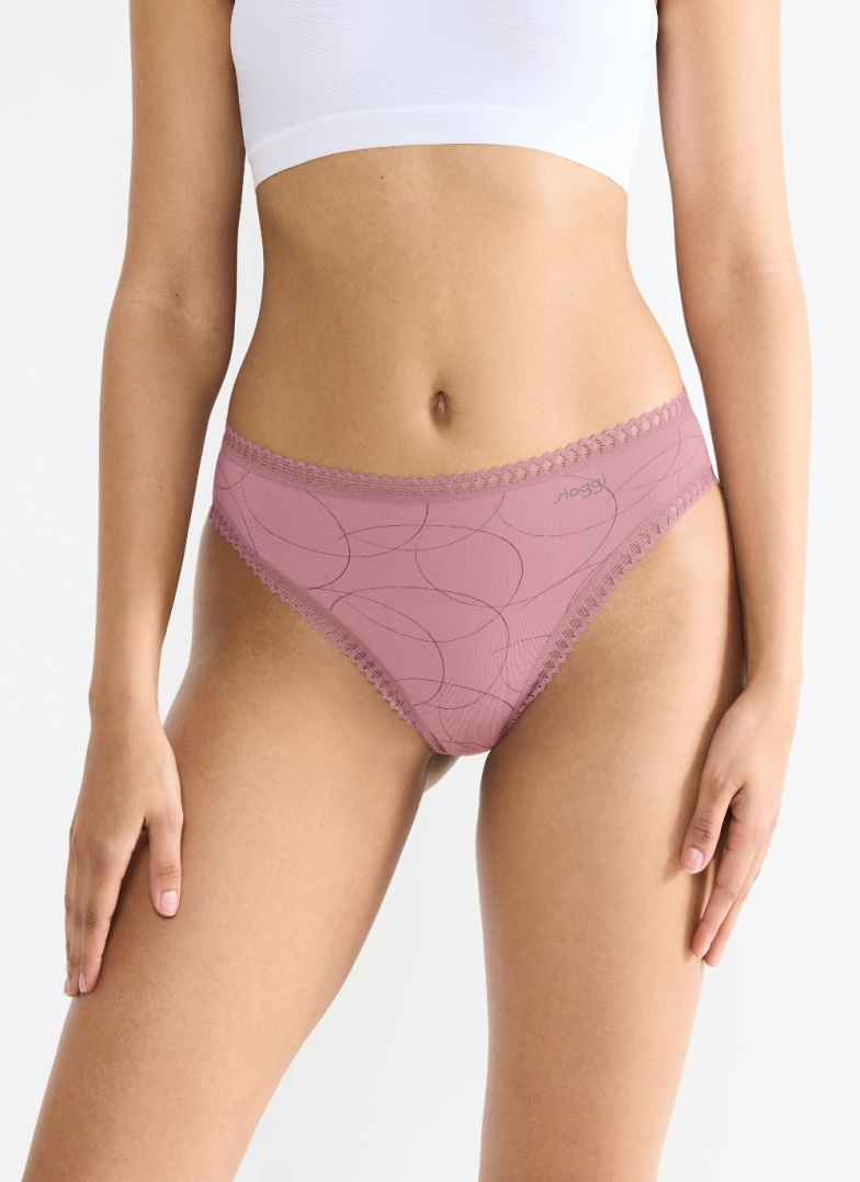 Majtki damskie sloggi GO Crush High leg C3P V002 - MULTIPLE COLOURS 2