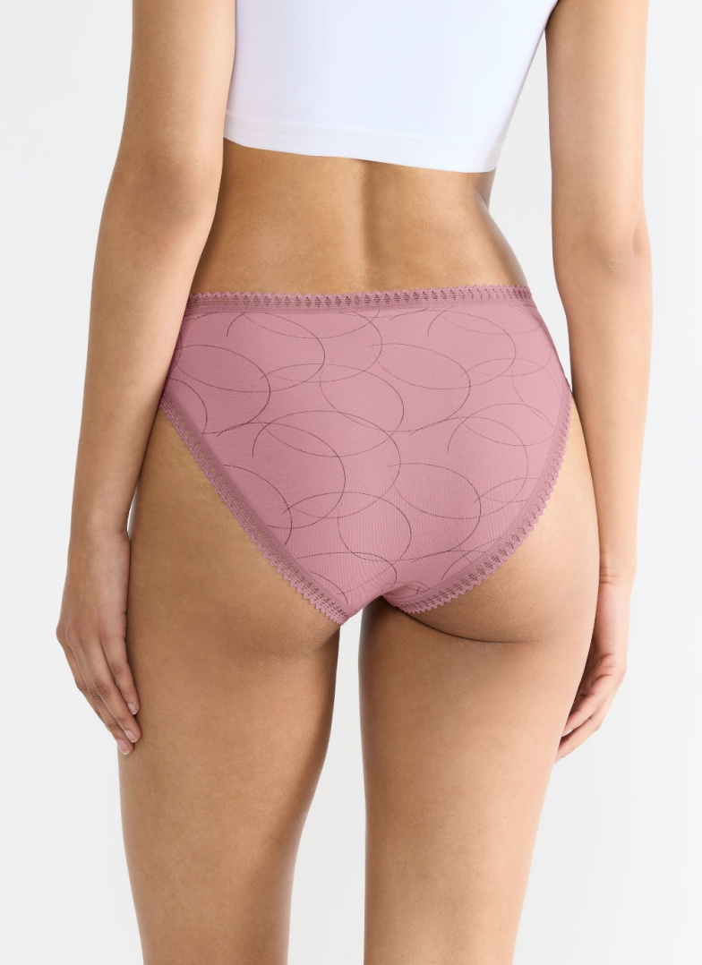 Majtki damskie sloggi GO Crush High leg C3P V002 - MULTIPLE COLOURS 2