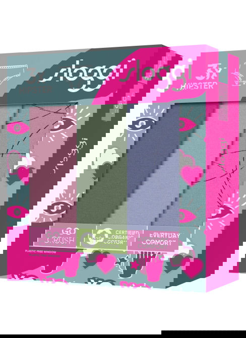 Majtki damskie sloggi GO Crush Hipster C3P V008 - MULTIPLE COLOURS 8