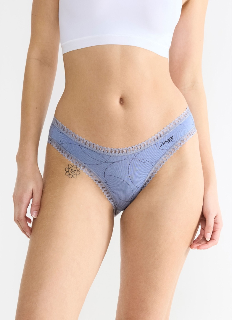 Majtki damskie sloggi GO Crush Hipster C3P V008 - MULTIPLE COLOURS 8