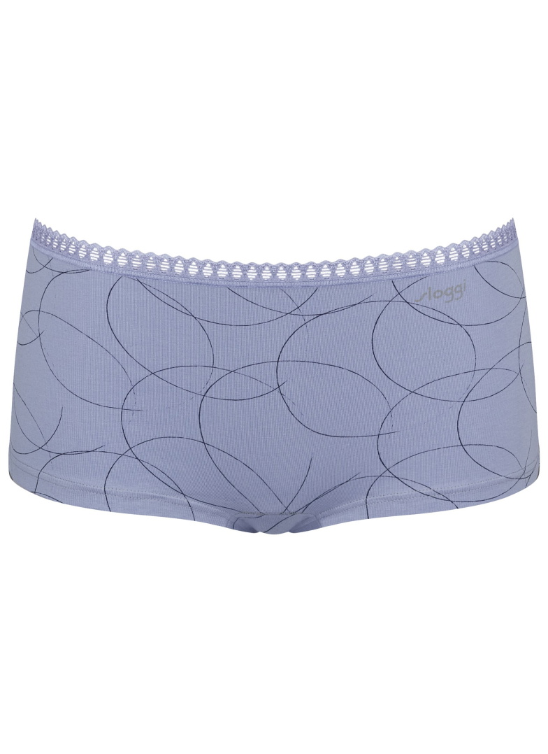 Majtki damskie sloggi GO Crush Short C3P V008 - MULTIPLE COLOURS 8
