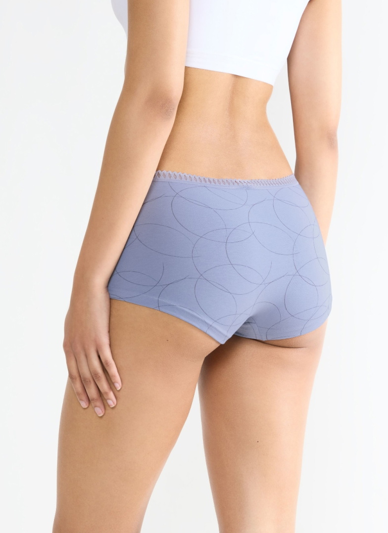 Majtki damskie sloggi GO Crush Short C3P V008 - MULTIPLE COLOURS 8