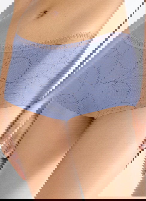 Majtki damskie sloggi GO Crush Short C3P V008 - MULTIPLE COLOURS 8