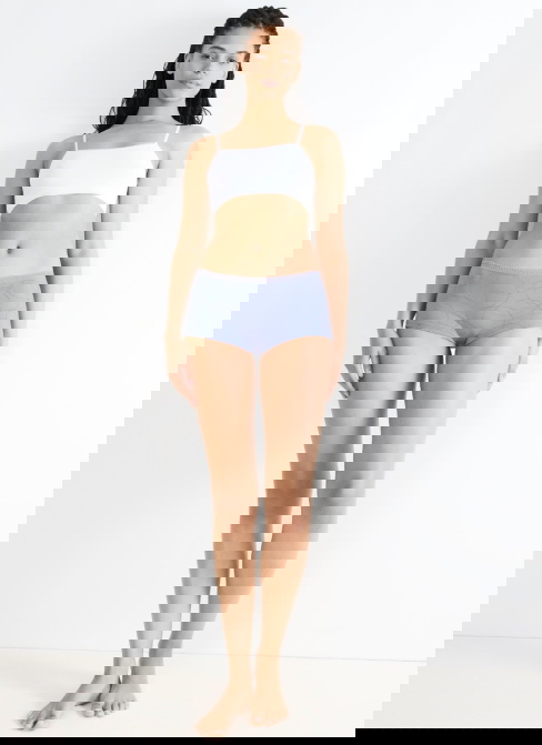 Majtki damskie sloggi GO Crush Short C3P V008 - MULTIPLE COLOURS 8