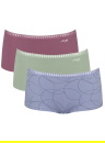 Majtki damskie sloggi GO Crush Short C3P V008 - MULTIPLE COLOURS 8