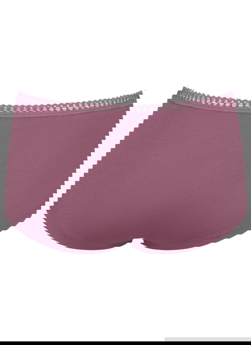 Majtki damskie sloggi GO Crush Short C3P V008 - MULTIPLE COLOURS 8
