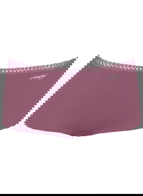 Majtki damskie sloggi GO Crush Short C3P V008 - MULTIPLE COLOURS 8