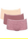 Majtki damskie sloggi GO Crush Short C3P V002 - MULTIPLE COLOURS 2