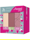 Majtki damskie sloggi GO Crush Short C3P V002 - MULTIPLE COLOURS 2
