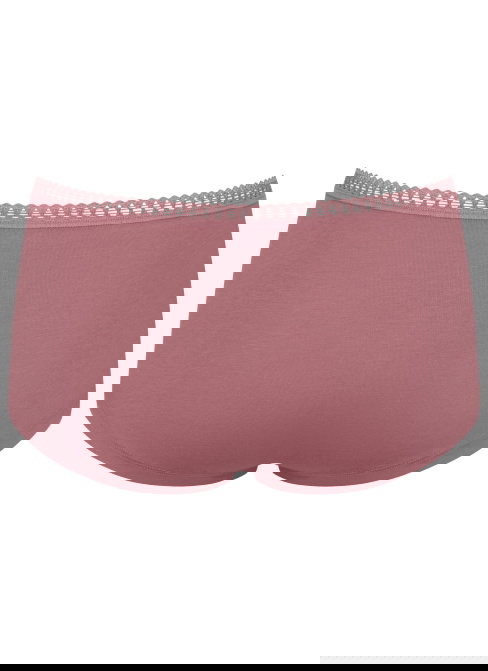 Majtki damskie sloggi GO Crush Short C3P V002 - MULTIPLE COLOURS 2