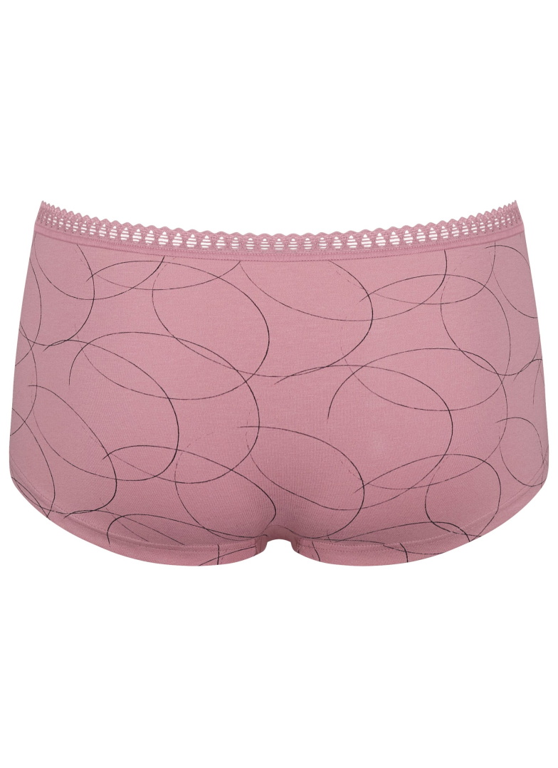 Majtki damskie sloggi GO Crush Short C3P V002 - MULTIPLE COLOURS 2