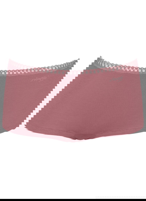 Majtki damskie sloggi GO Crush Short C3P V002 - MULTIPLE COLOURS 2