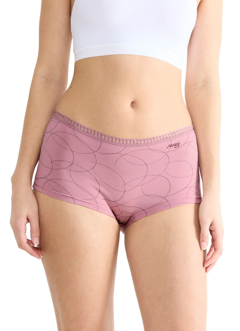Majtki damskie sloggi GO Crush Short C3P V002 - MULTIPLE COLOURS 2