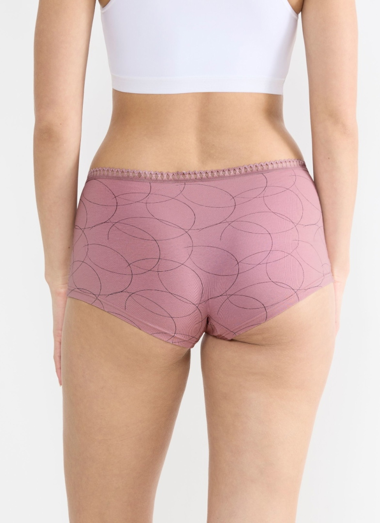 Majtki damskie sloggi GO Crush Short C3P V002 - MULTIPLE COLOURS 2
