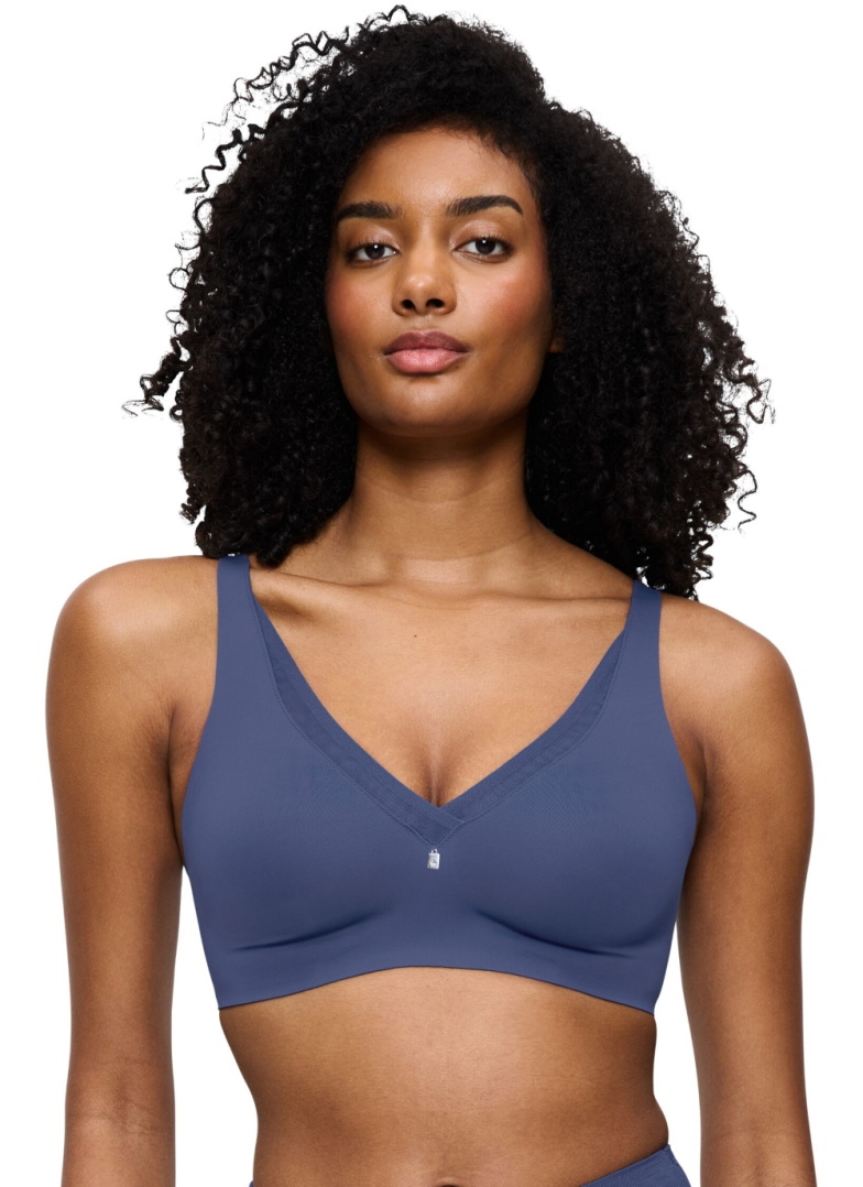 Podprsenka TRIUMPH TRUE SHAPE SENSATION T N01 VINTAGE denim