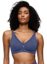 Podprsenka TRIUMPH TRUE SHAPE SENSATION T N01 VINTAGE denim
