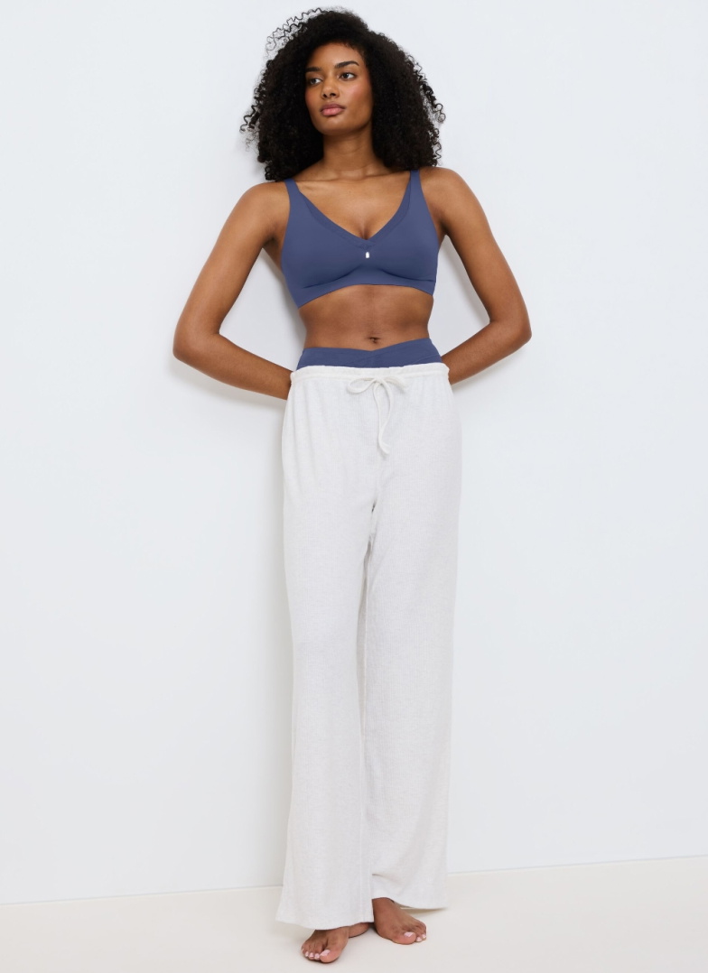 Podprsenka TRIUMPH TRUE SHAPE SENSATION T N01 VINTAGE denim