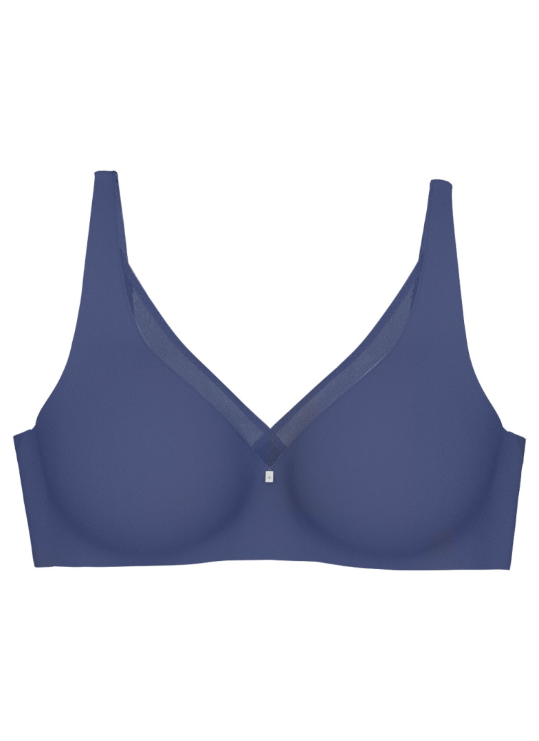 Podprsenka TRIUMPH TRUE SHAPE SENSATION T N01 VINTAGE denim