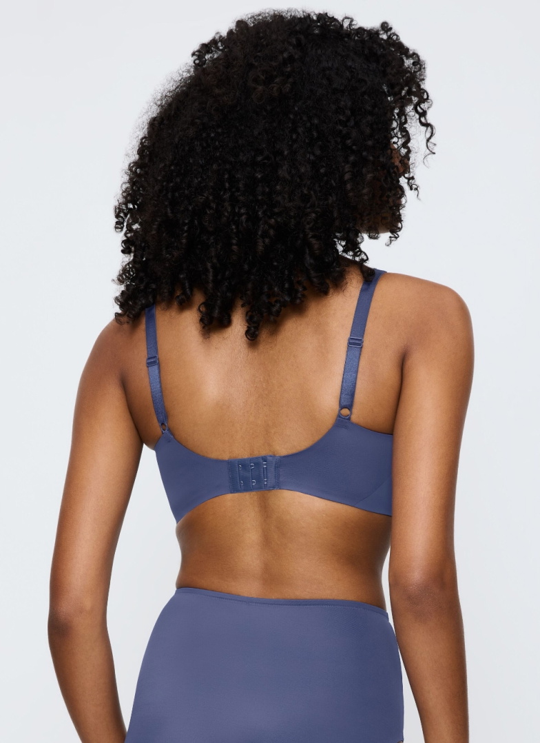 Podprsenka TRIUMPH TRUE SHAPE SENSATION T N01 VINTAGE denim