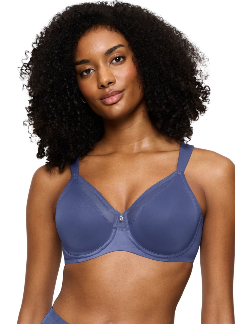 Podprsenka TRIUMPH TRUE SHAPE SENSATION T W01 VINTAGE denim
