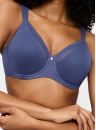 Podprsenka TRIUMPH TRUE SHAPE SENSATION T W01 VINTAGE denim