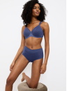 Podprsenka TRIUMPH TRUE SHAPE SENSATION T W01 VINTAGE denim