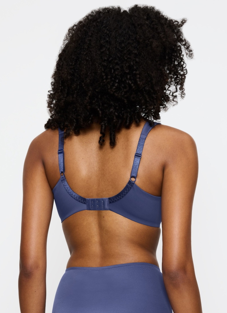 Podprsenka TRIUMPH TRUE SHAPE SENSATION T W01 VINTAGE denim