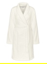 Dámský župan TRIUMPH ROBES FLEECE ROBE 01 SILK WHITE