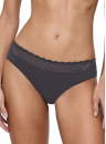 Chiloți dama TRIUMPH FEEL OF MODAL TAI INK GRAY