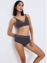 Chiloți dama TRIUMPH FEEL OF MODAL TAI INK GRAY