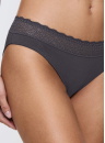 Chiloți dama TRIUMPH FEEL OF MODAL TAI INK GRAY
