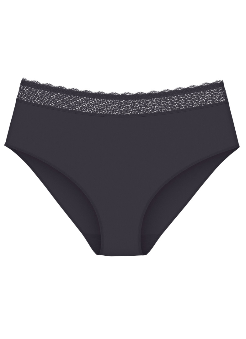 Chiloți dama TRIUMPH FEEL OF MODAL MIDI INK GRAY
