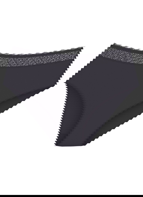 Dámské kalhotky TRIUMPH FEEL OF MODAL MIDI INK GRAY