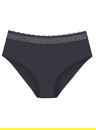 Chiloți dama TRIUMPH FEEL OF MODAL MIDI INK GRAY