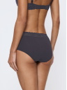 Chiloți dama TRIUMPH FEEL OF MODAL MIDI INK GRAY