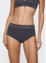 Chiloți dama TRIUMPH FEEL OF MODAL MIDI INK GRAY