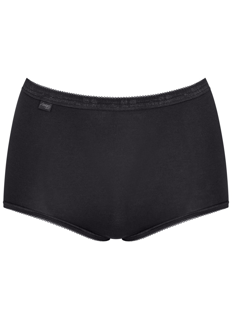 Chiloți dama SLOGGI BASIC+ MAXI 3PACK V019 - MULTIPLE COLOURS 19