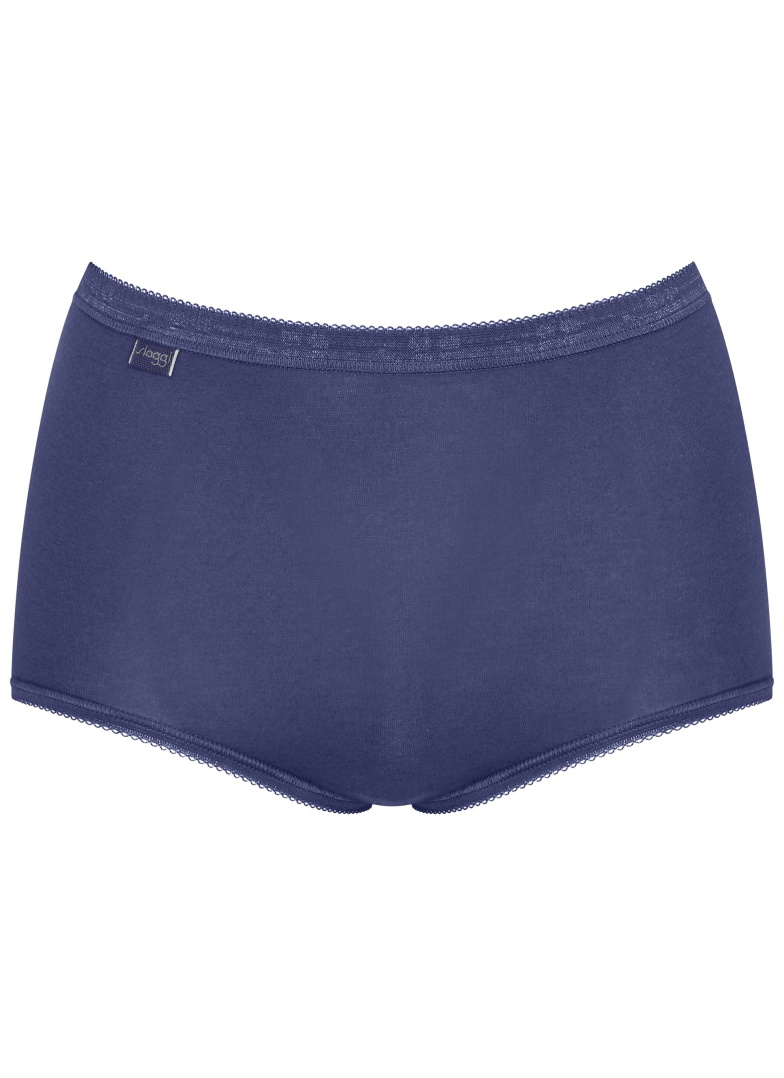 Chiloți dama SLOGGI BASIC+ MAXI 3PACK V019 - MULTIPLE COLOURS 19