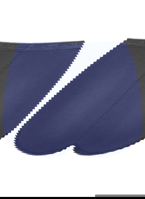 Chiloți dama SLOGGI BASIC+ MAXI 3PACK V019 - MULTIPLE COLOURS 19