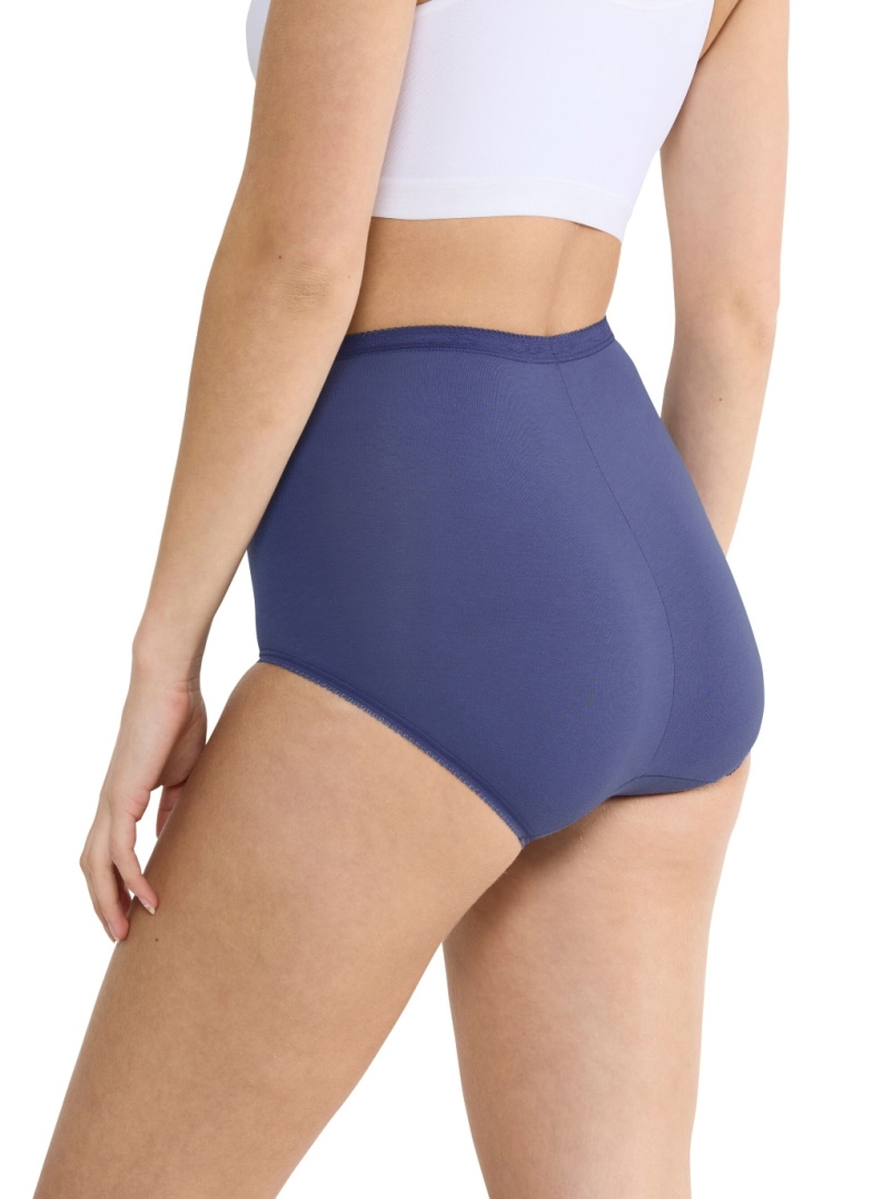 Chiloți dama SLOGGI BASIC+ MAXI 3PACK V019 - MULTIPLE COLOURS 19