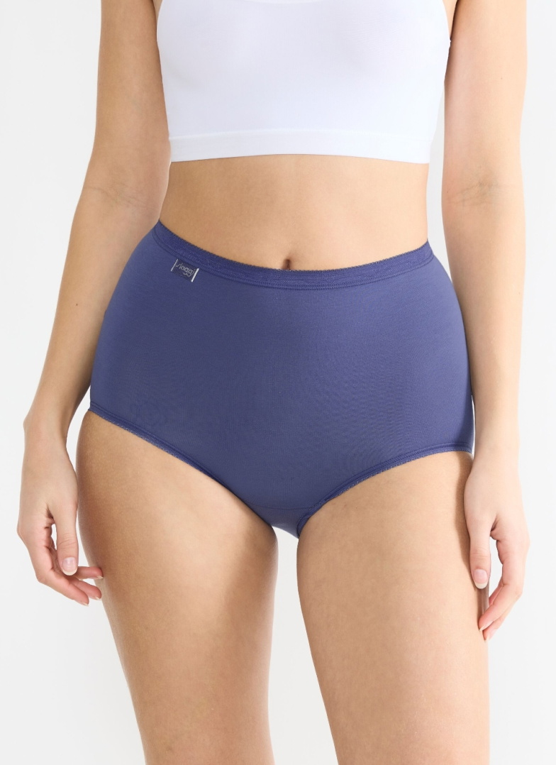 Chiloți dama SLOGGI BASIC+ MAXI 3PACK V019 - MULTIPLE COLOURS 19