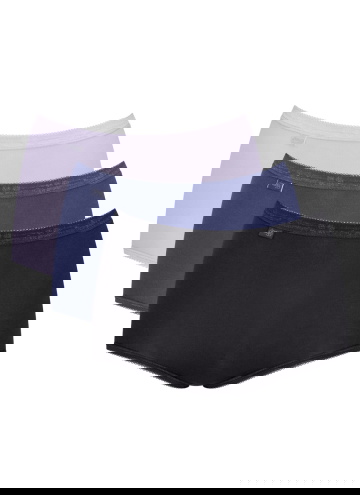 Chiloți dama SLOGGI BASIC+ MAXI 3PACK V019 - MULTIPLE COLOURS 19
